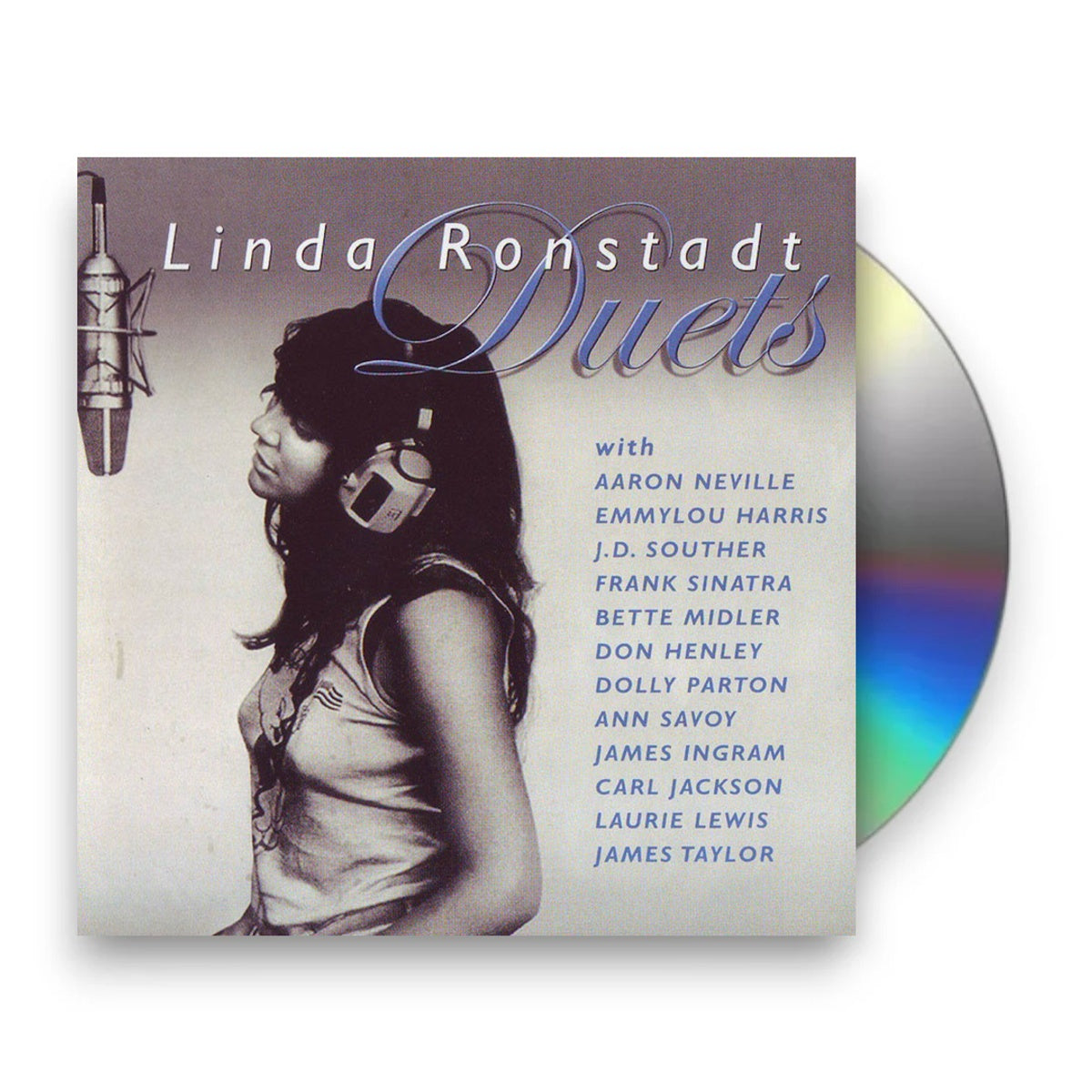 Packshot: Linda Ronstadt – Duets CD | Relix