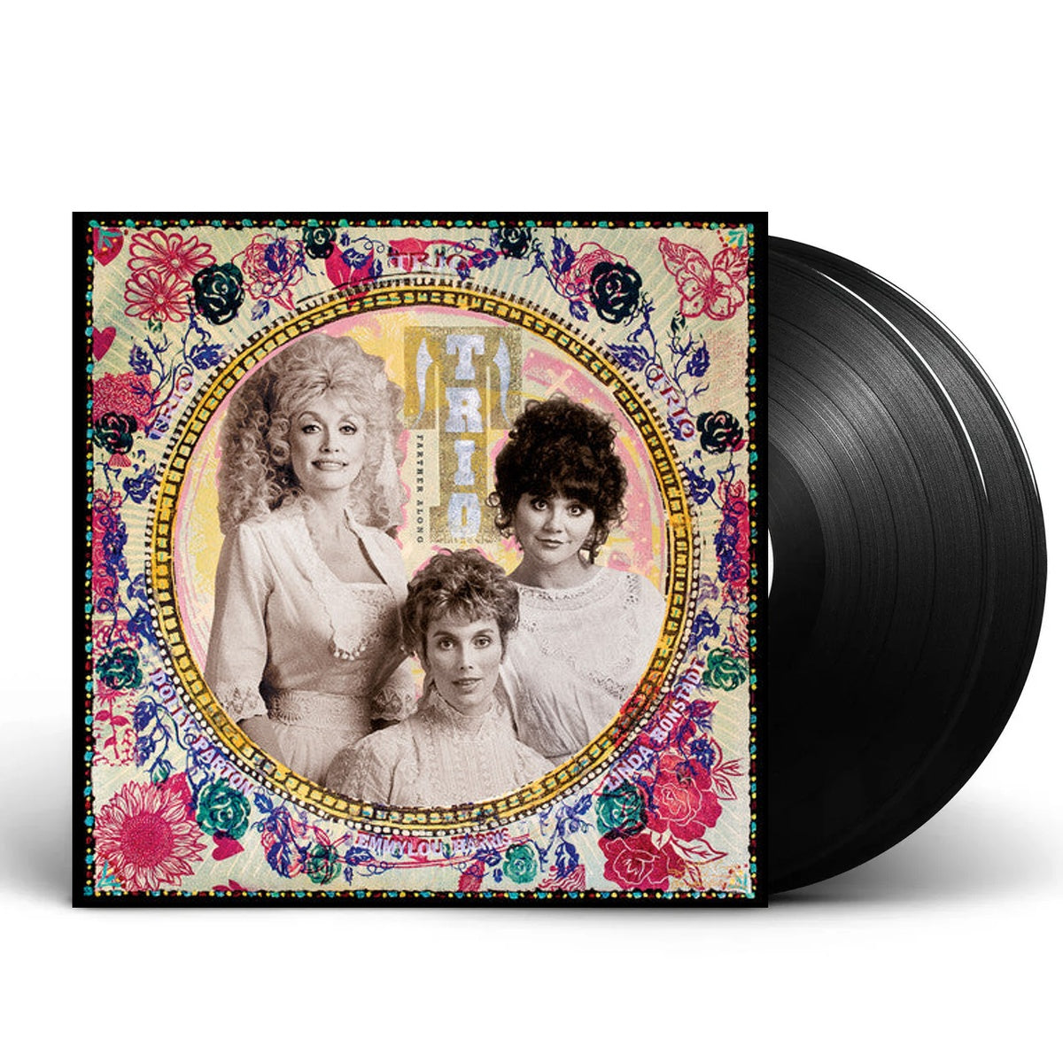 Packshot: Linda Ronstadt – Farther Along Vinyl LP | Relix