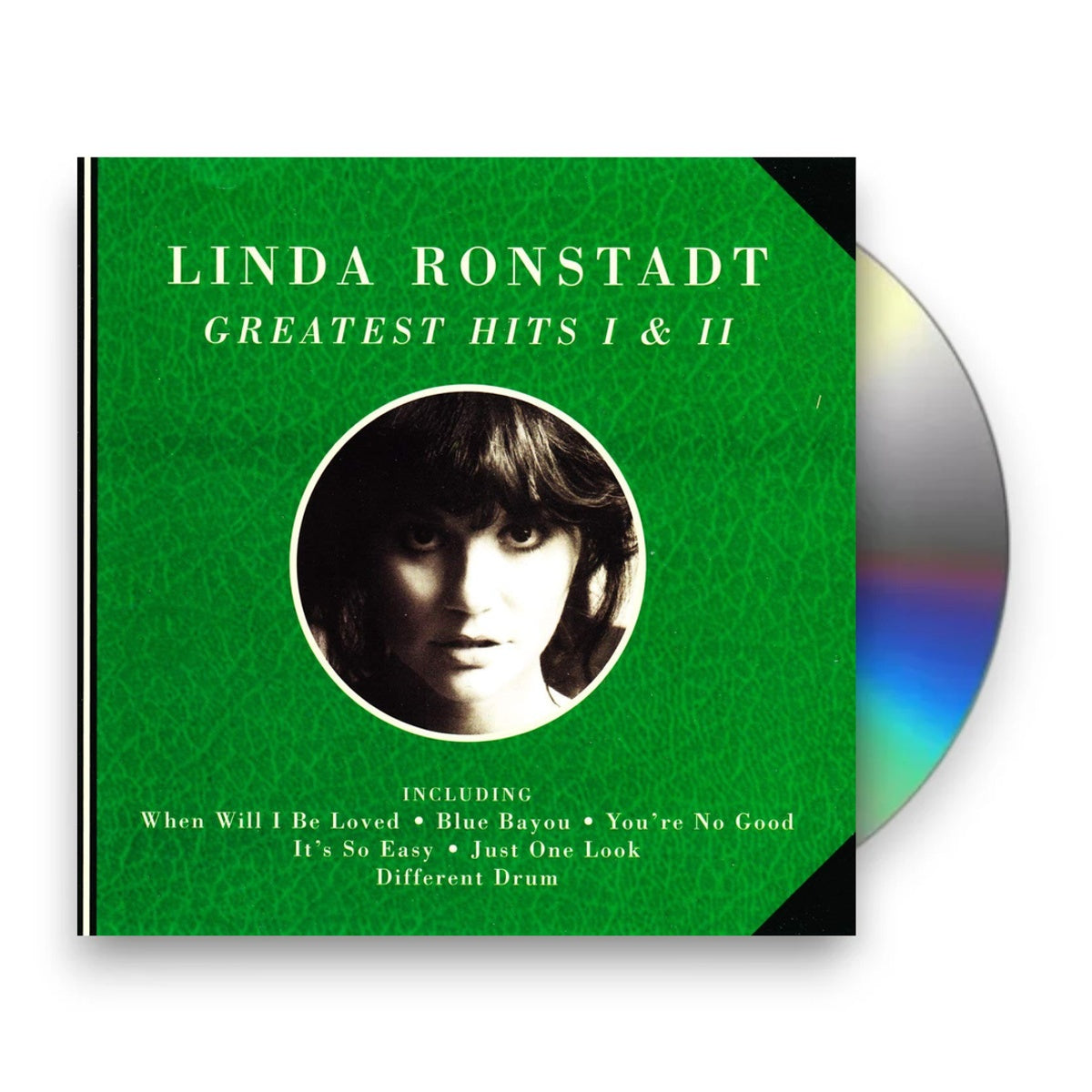 Packshot: Linda Ronstadt – Greatest Hits 1 & 2 (Import CD) CD | Relix