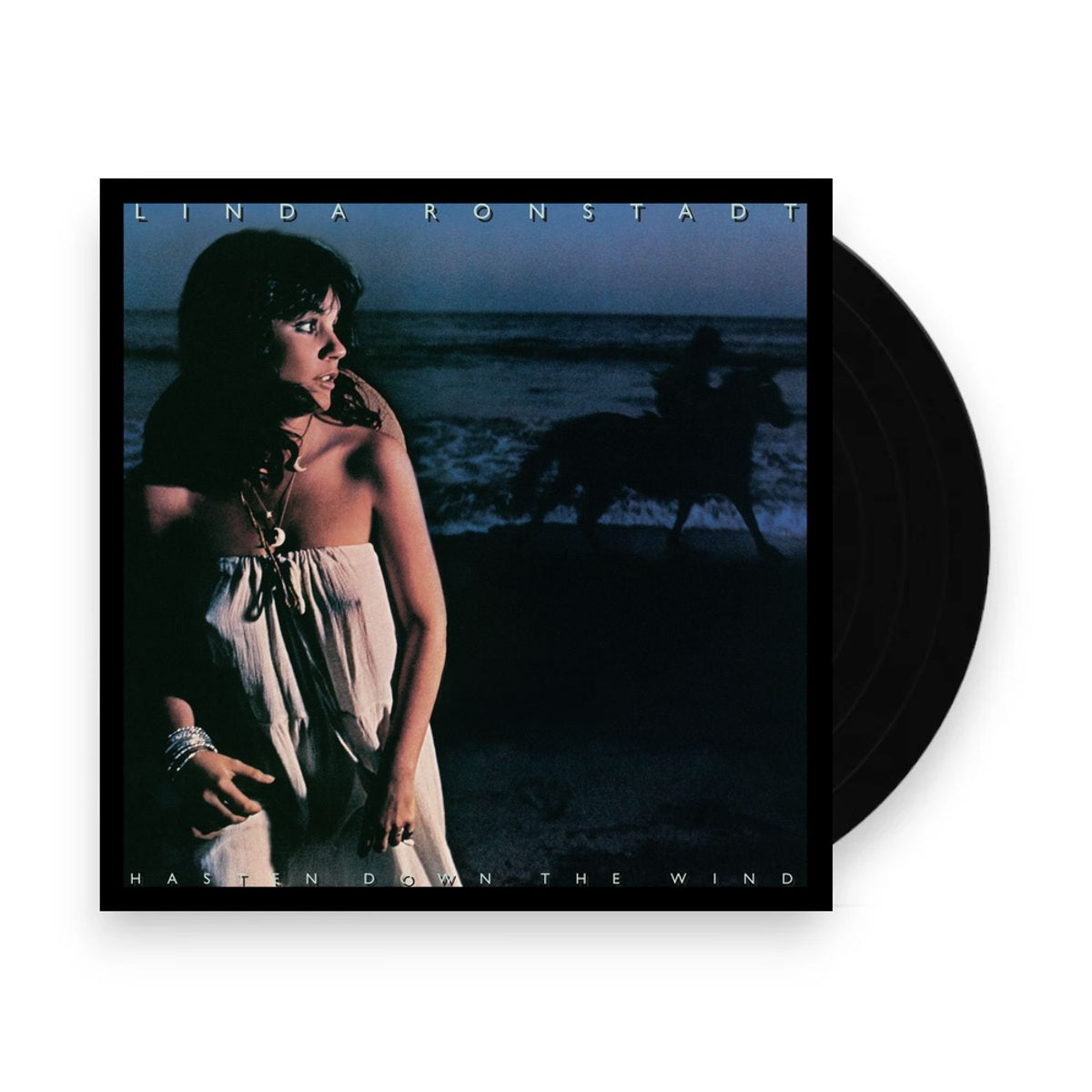 Packshot: Linda Ronstadt – Hasten Down the Wind (brick & Mortar Exclusive LP Vinyl) Vinyl LP | Relix