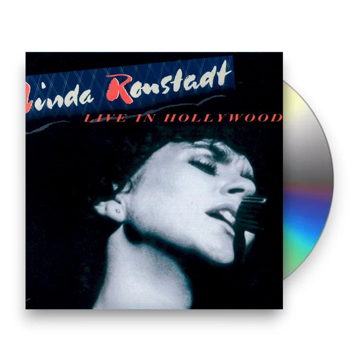 Packshot: Linda Ronstadt – Live In Hollywood CD | Relix