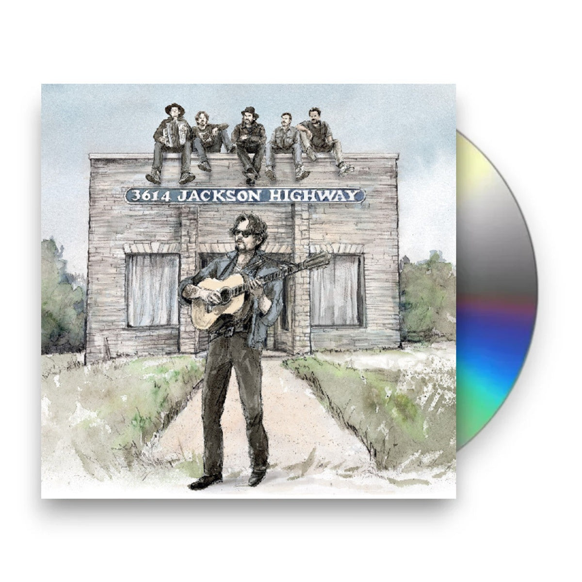 Packshot: Lindell, Jesper – 3614 Jackson Highway CD | Relix