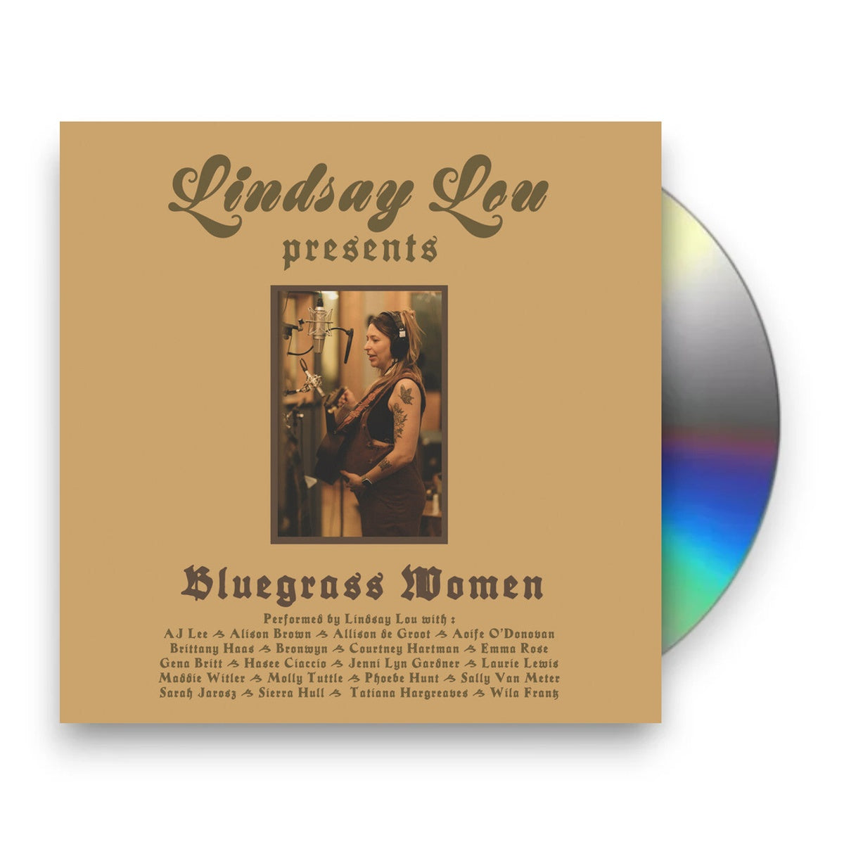 Packshot: Lindsay Lou – Bluegrass Women (CD) CD | Relix