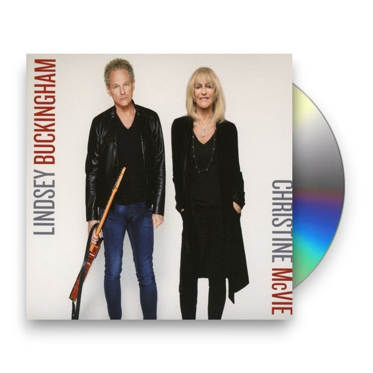 Packshot: Lindsey Buckingham Christine McVie – Lindsey Buckingham Christine Mcvie CD | Relix