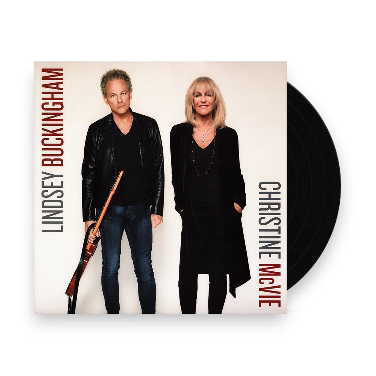 Packshot: Lindsey Buckingham Christine McVie – Lindsey Buckingham Christine McVie Vinyl LP | Relix