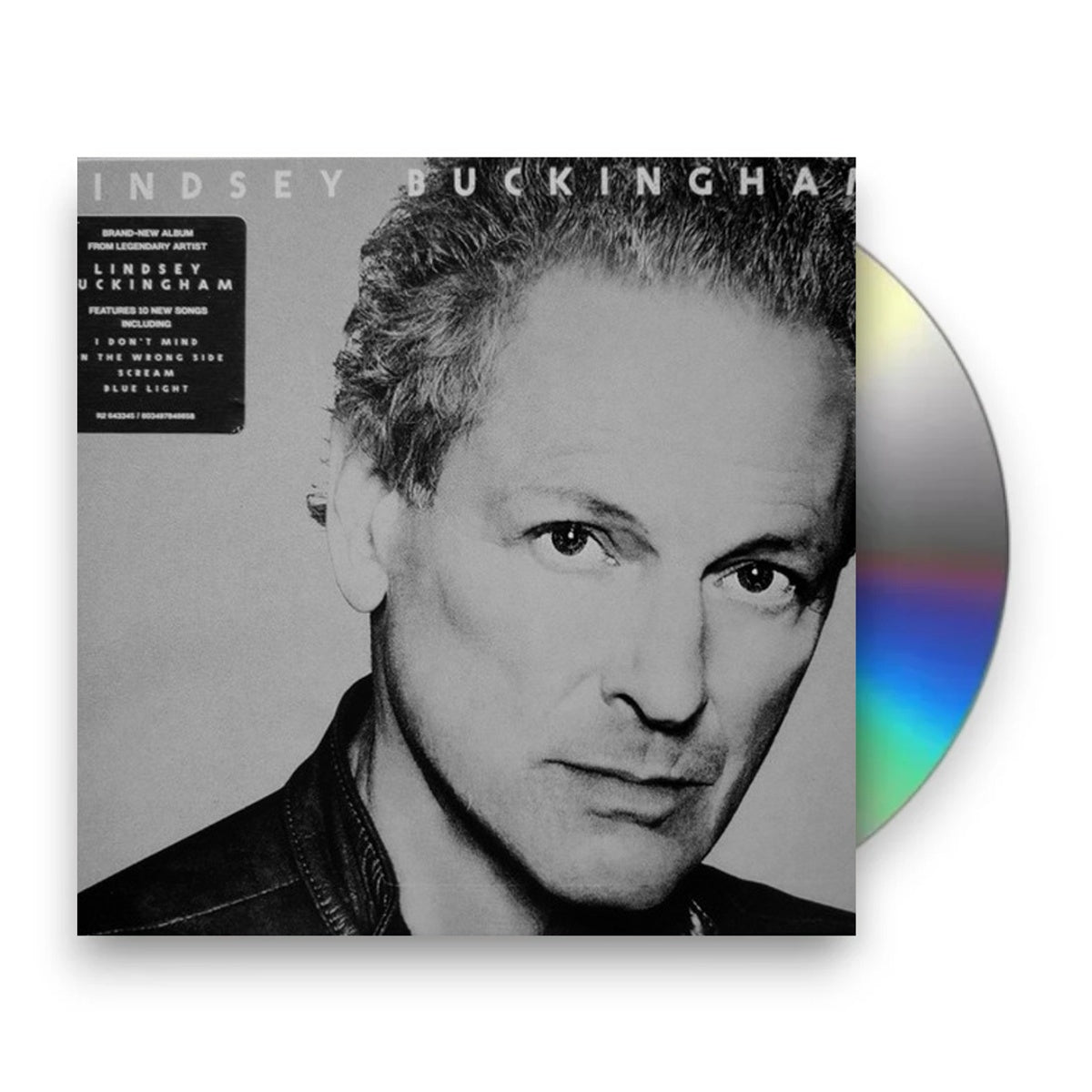 Packshot: Lindsey Buckingham – Lindsey Buckingham CD | Relix