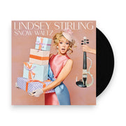 Packshot: Lindsey Stirling – Snow Waltz - Deluxe Edition with 4 Bonus Tracks (Flume LP Vinyl) Vinyl LP | Relix