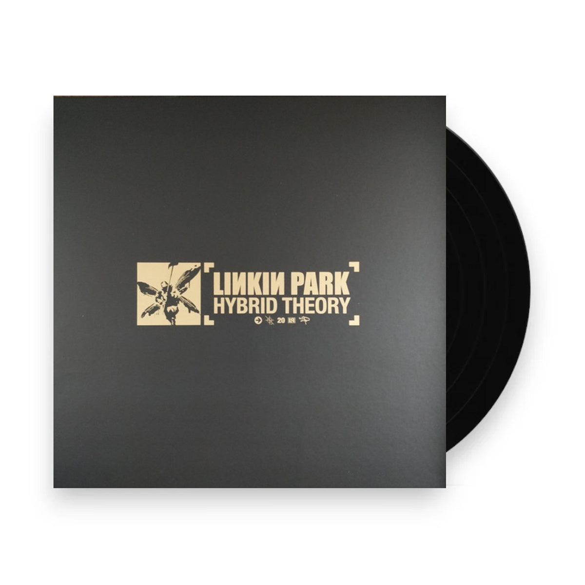 Packshot: Linkin Park – Hybrid Theory: 20th Anniversary Edition (6-LP Vinyl) Vinyl LP | Relix