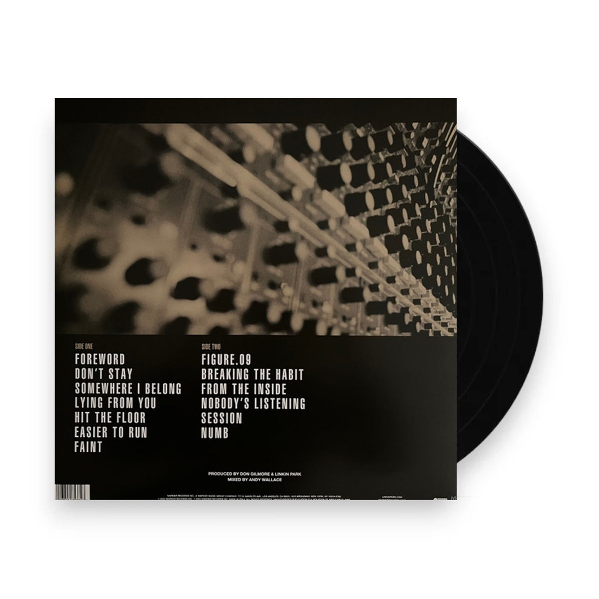 Packshot: Linkin Park – Meteora: 20th Anniversary Edition (Deluxe LP Vinyl) Vinyl LP | Relix