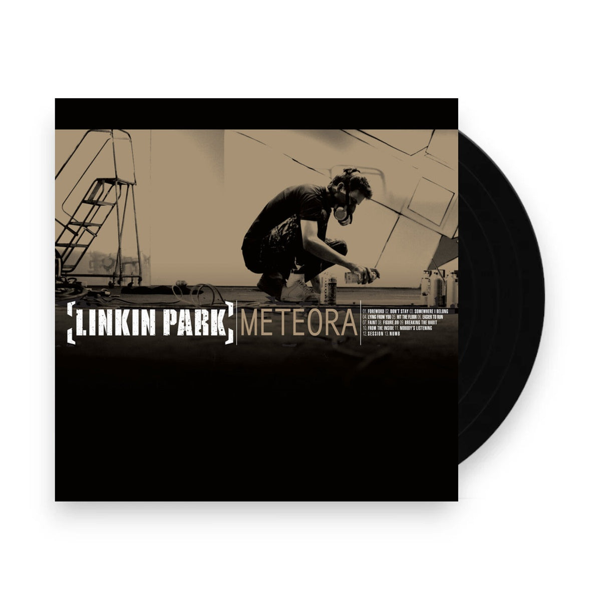 Packshot: Linkin Park – Meteora (LP Vinyl) Vinyl LP | Relix