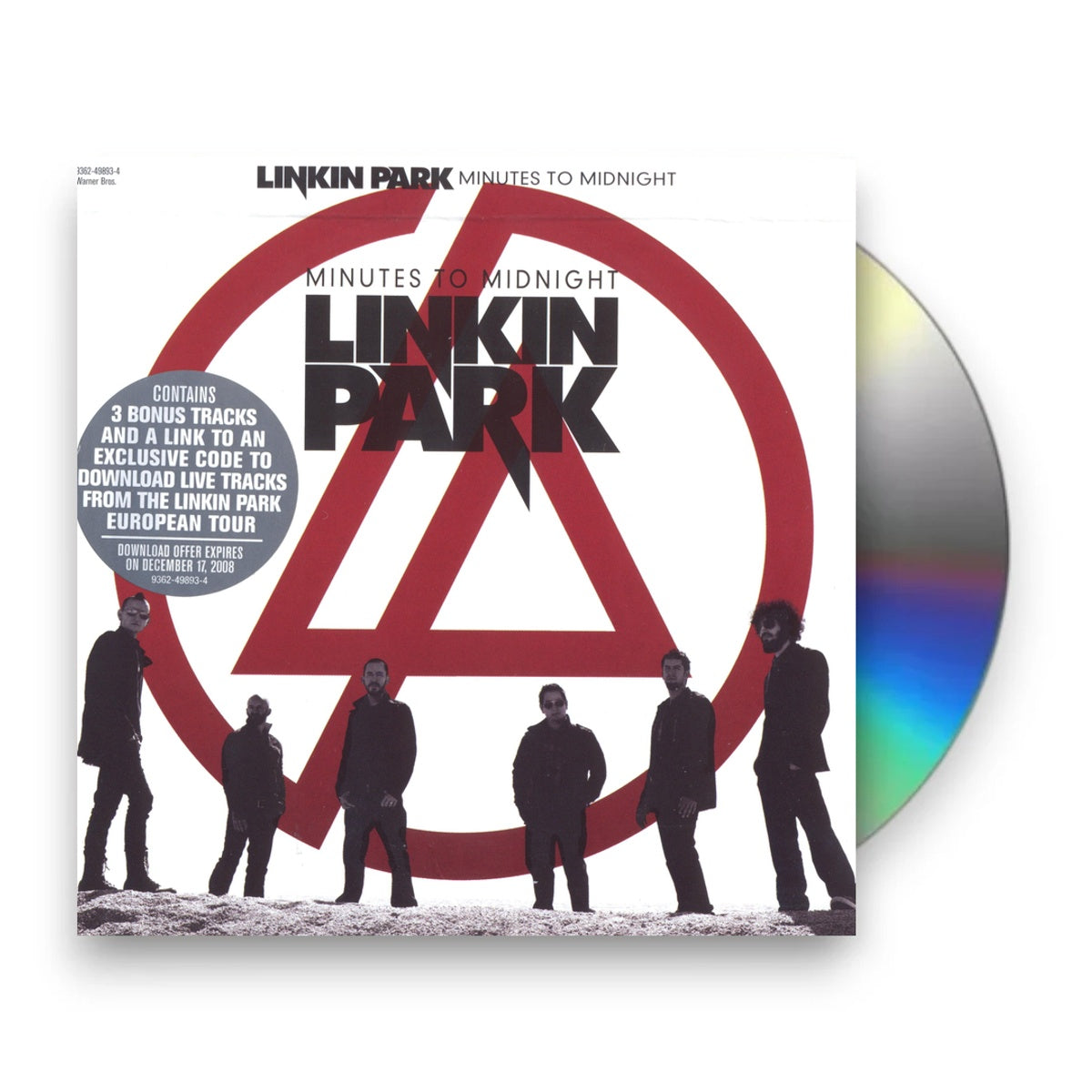 Packshot: Linkin Park – Minutes to Midnight (Tour Edition, PA CD) CD | Relix