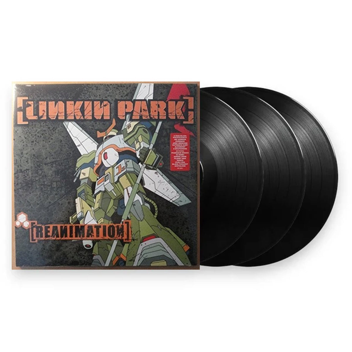 Packshot: Linkin Park – Reanimation (LP Vinyl) Vinyl LP | Relix