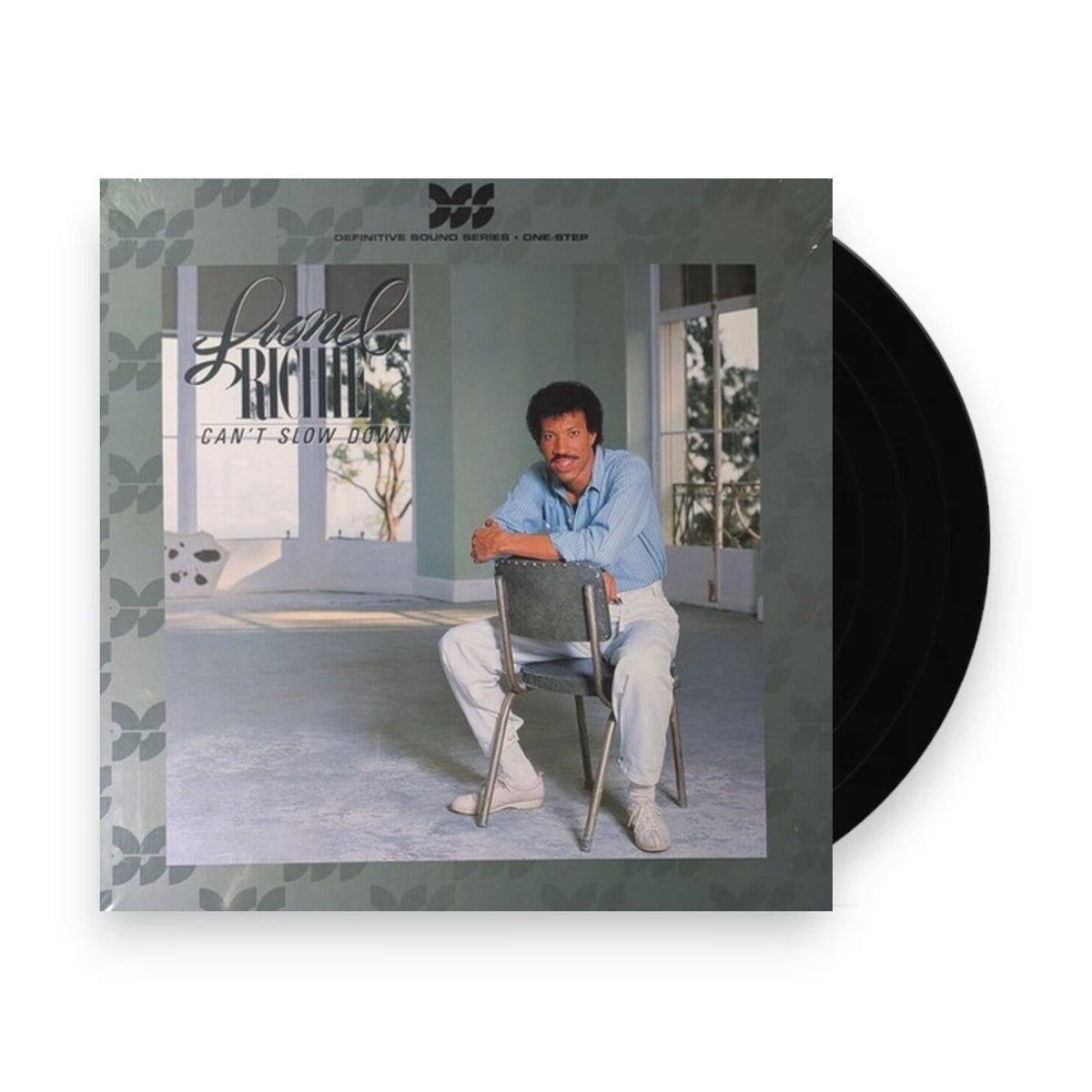 Packshot: Lionel Richie – Can't Slow Down (DSS One-Step, 180g LP Vinyl) Vinyl LP | Relix