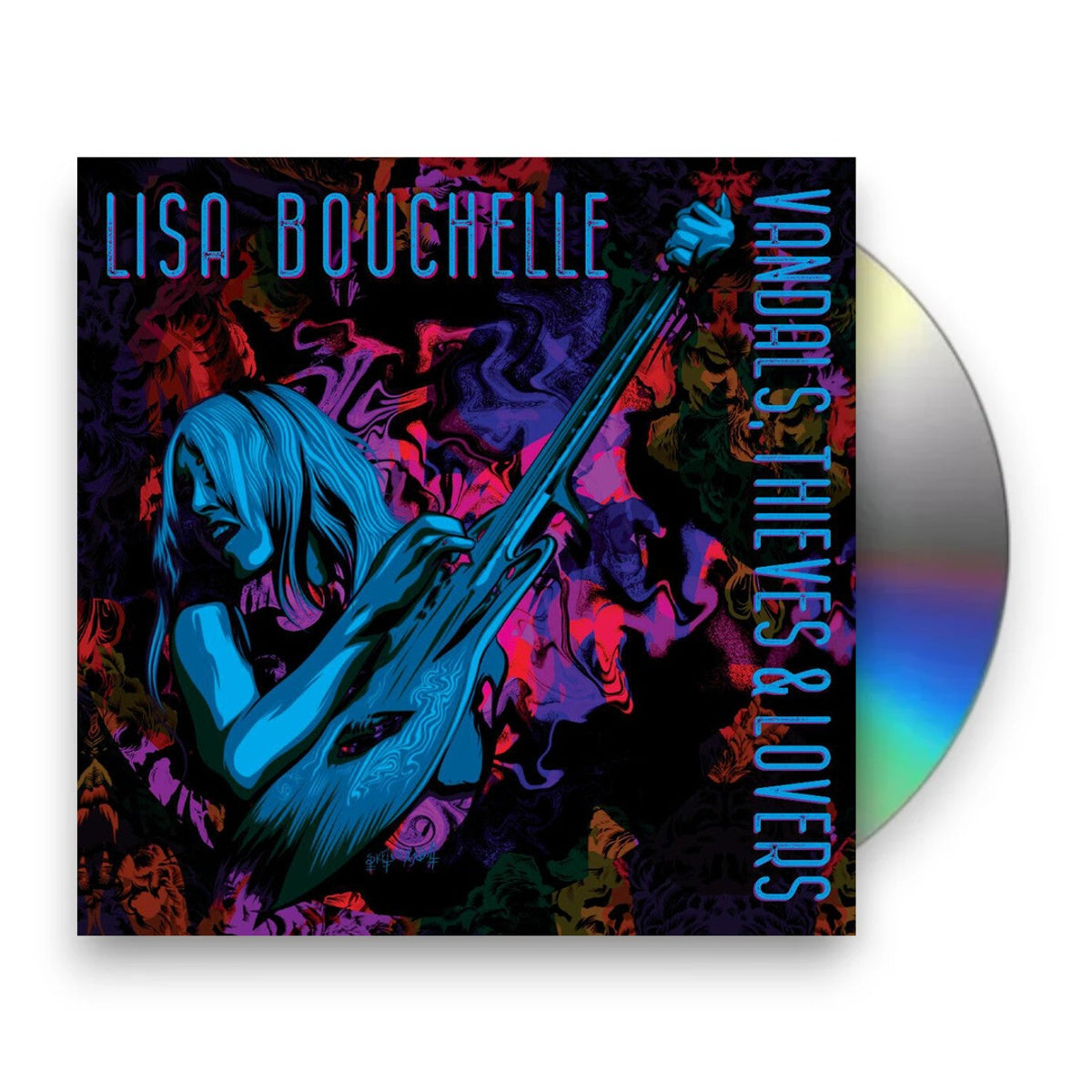 Packshot: Lisa Bouchelle – Vandals / Thieves & Lovers (CD) CD | Relix