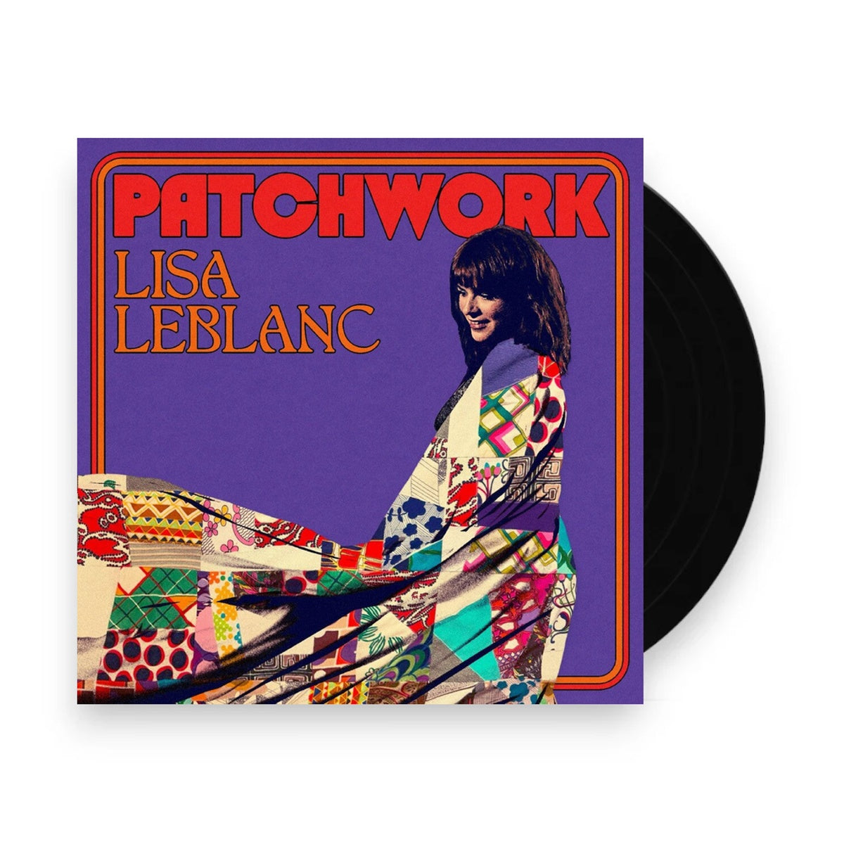 Packshot: Lisa Leblanc – Patchwork (LP Vinyl) Vinyl LP | Relix