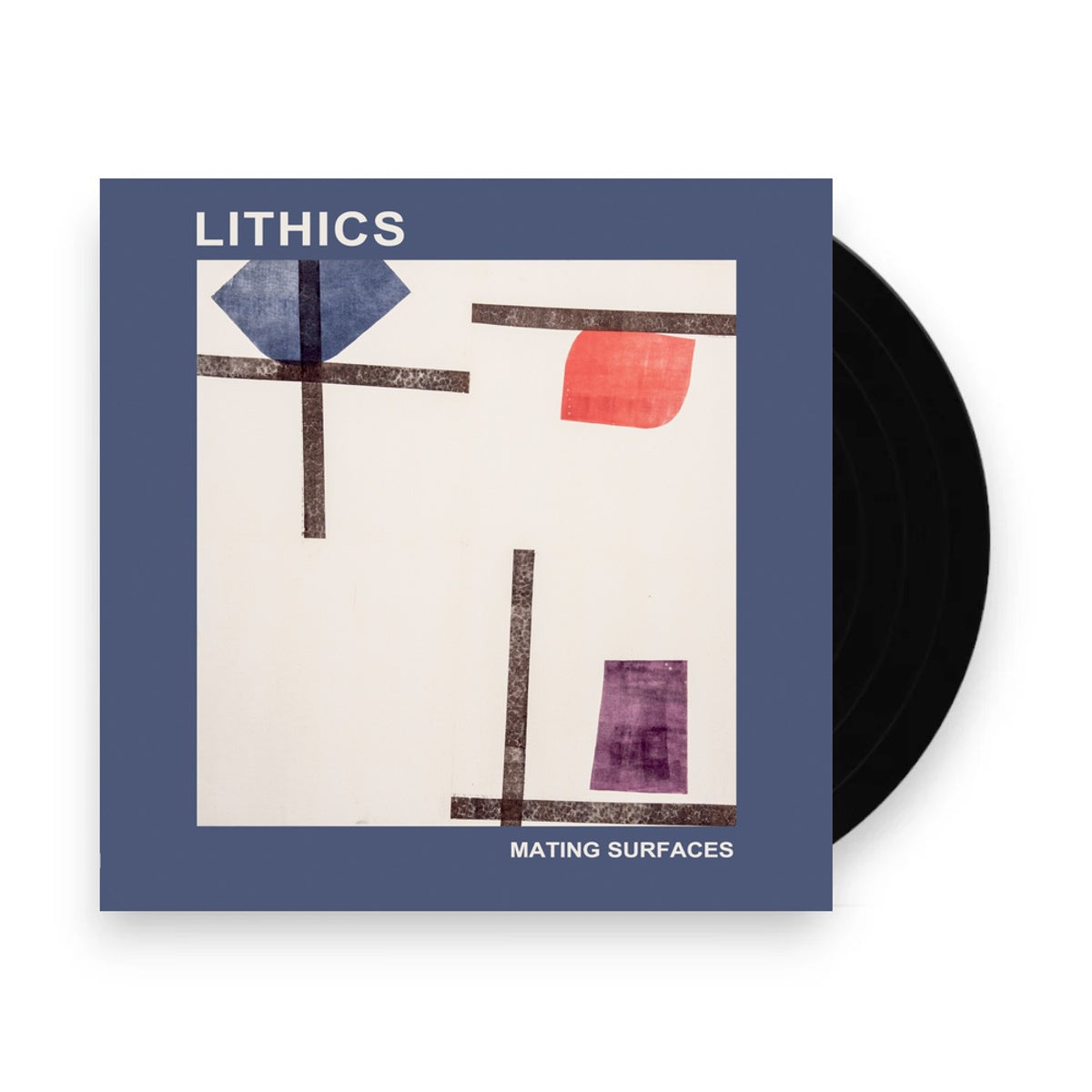Packshot: Lithics – Mating Surfaces Vinyl LP | Relix