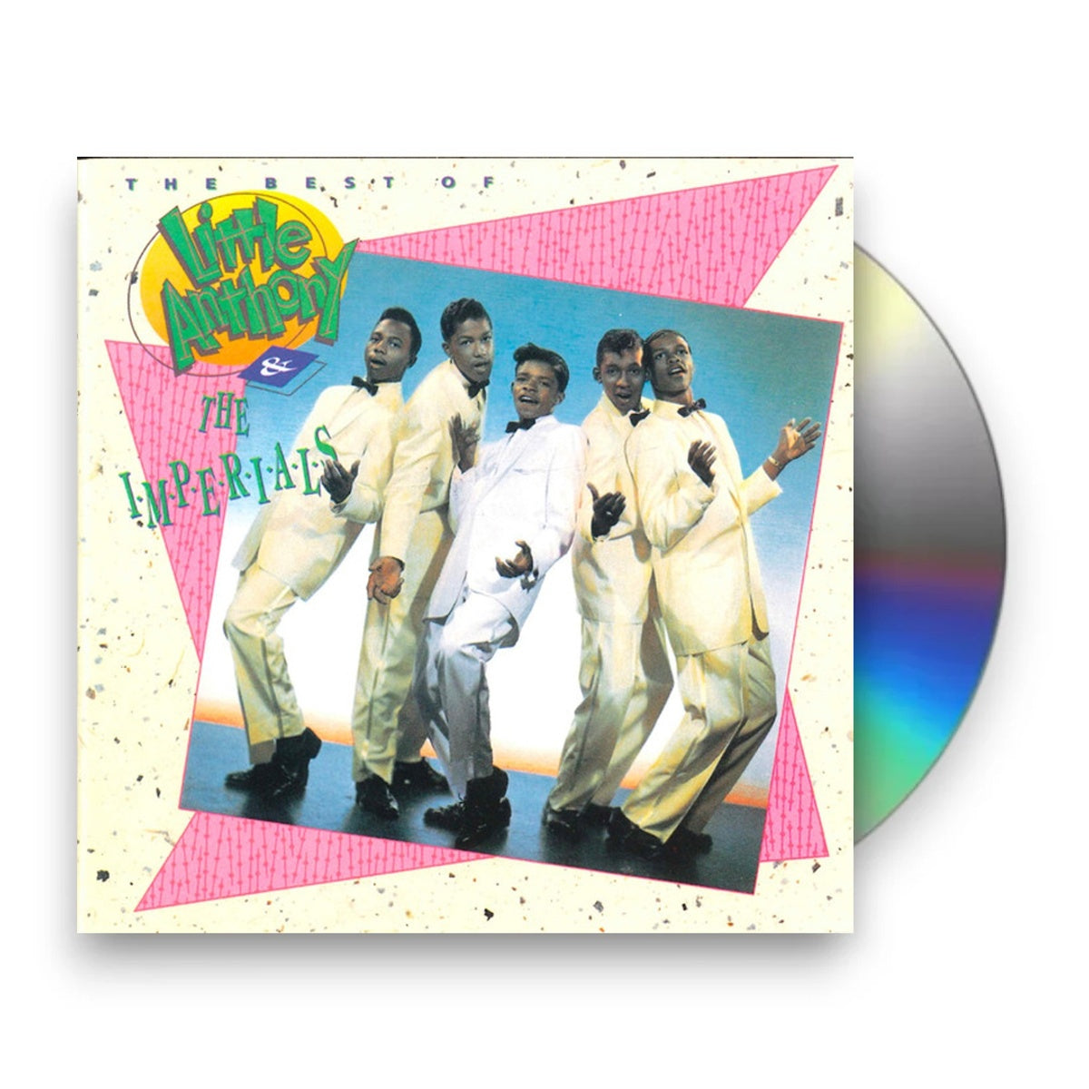 Packshot: Little Anthony & Imperials – Best of CD | Relix