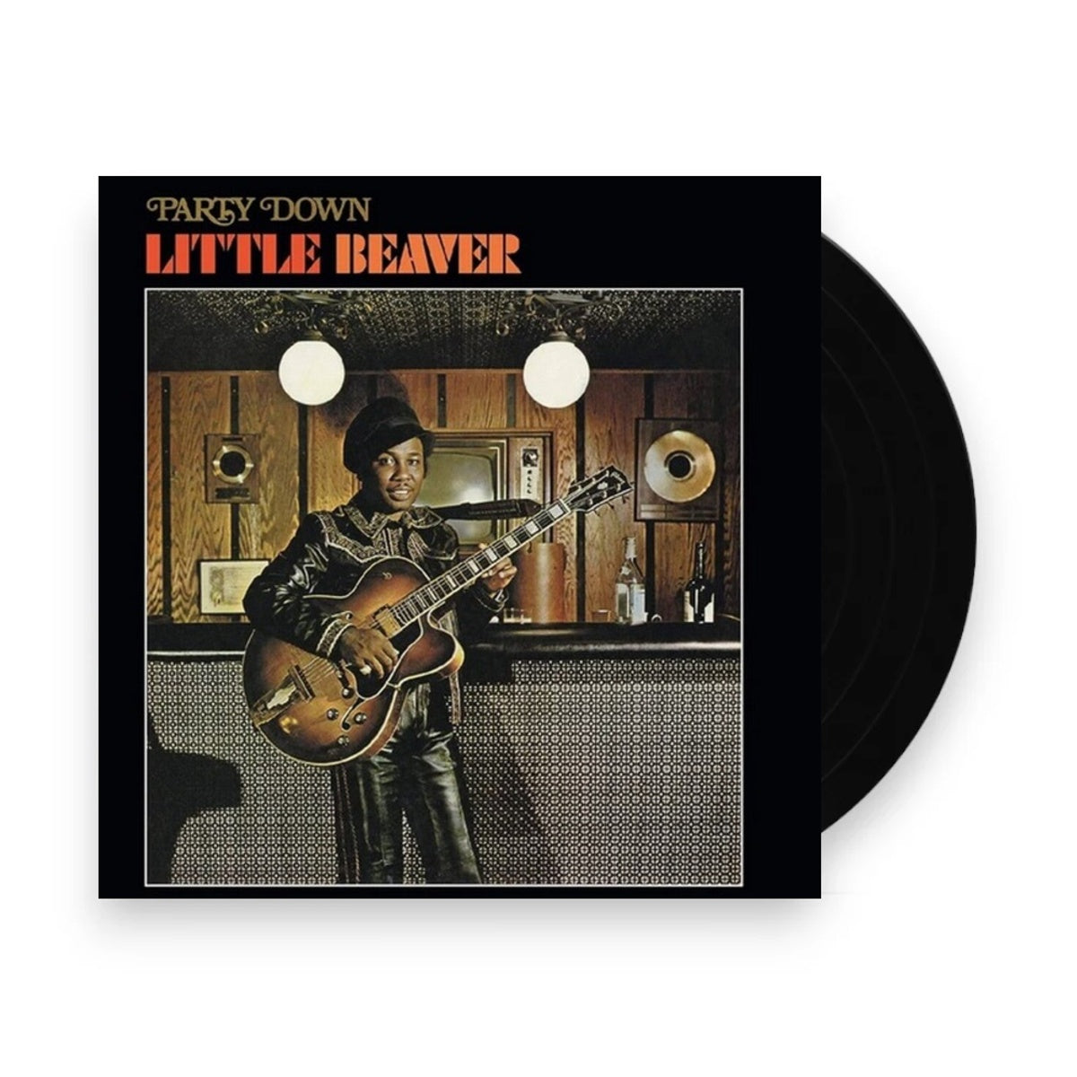 Packshot: Little Beaver – Party Down (Rhino Reserve LP Vinyl) Vinyl LP | Relix