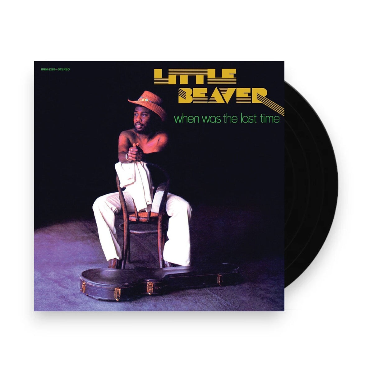 Packshot: Little Beaver – When Was The Last Time - 50th Anniv. (Colored, Reissue LP Vinyl) Vinyl LP | Relix