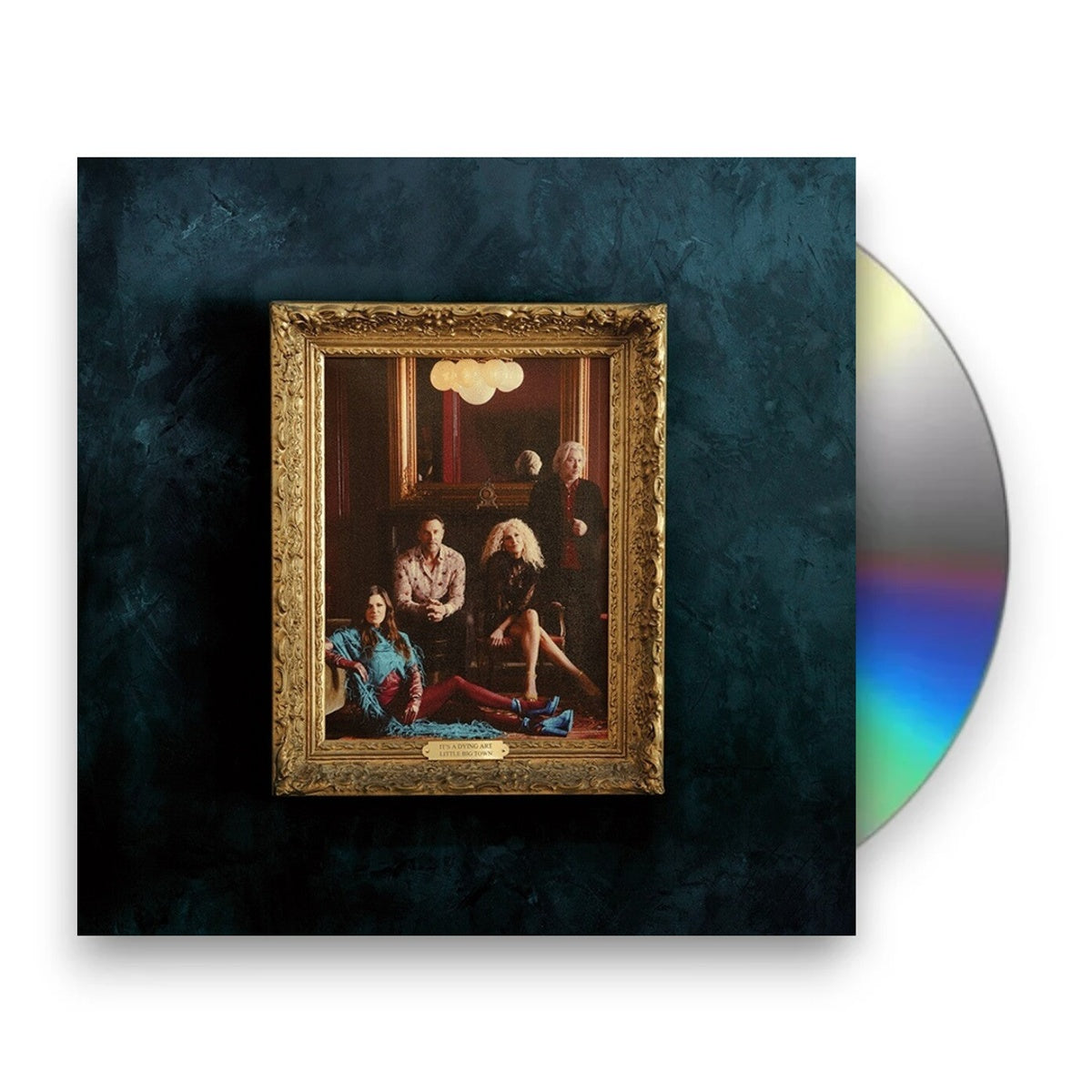 Packshot: Little Big Town – It's a Dying Art CD | Relix