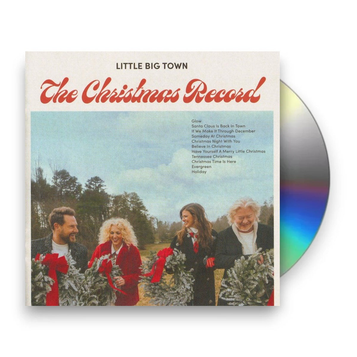 Packshot: Little Big Town – The Christmas Record (CD) CD | Relix