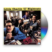 Packshot: Little Charlie & Nightcats – Disturbing the Peace CD | Relix