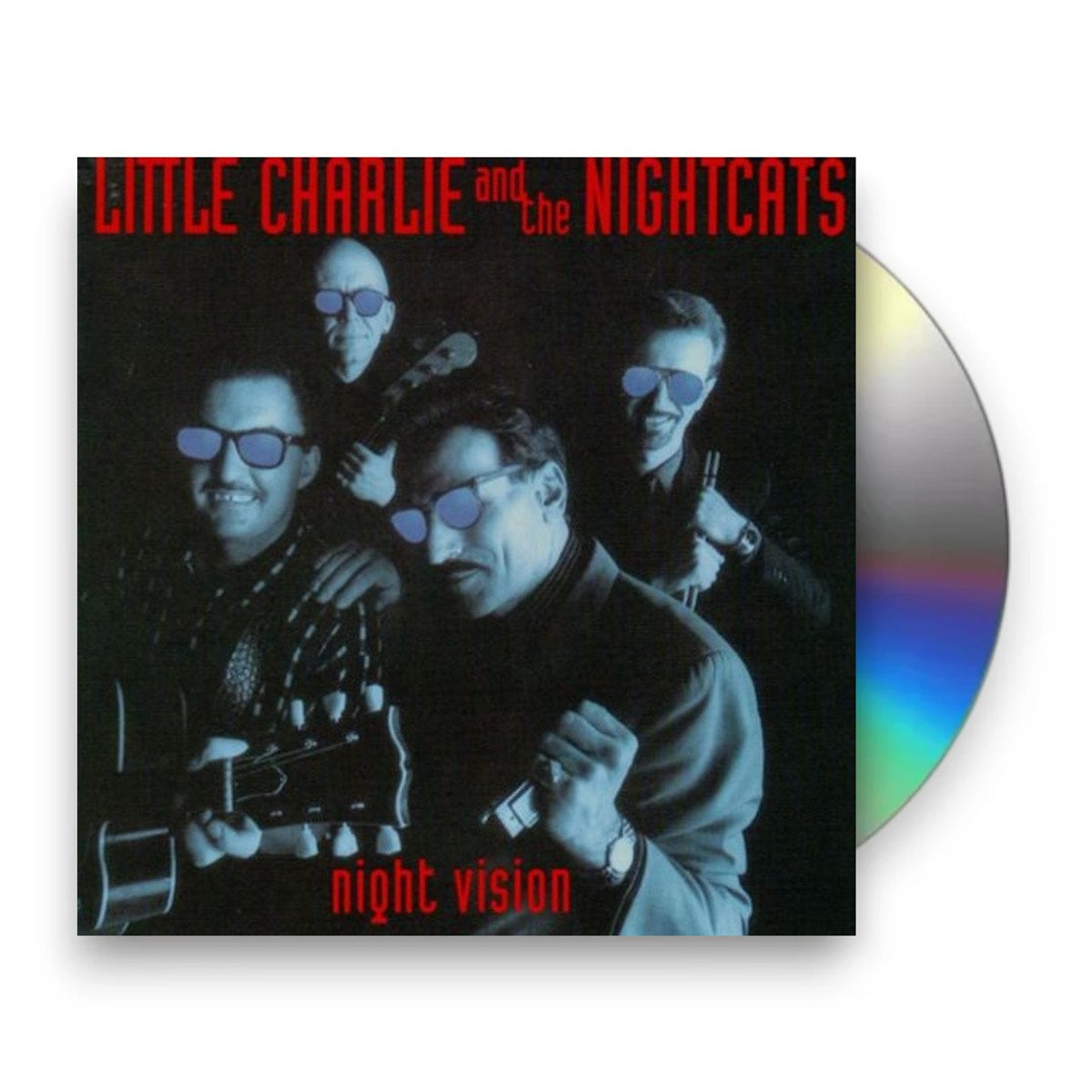 Packshot: Little Charlie & Nightcats – Night Vision CD | Relix
