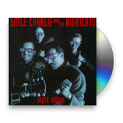 Packshot: Little Charlie & Nightcats – Night Vision CD | Relix