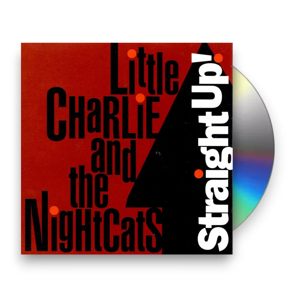 Packshot: Little Charlie & The Nightcats – Straight Up CD | Relix