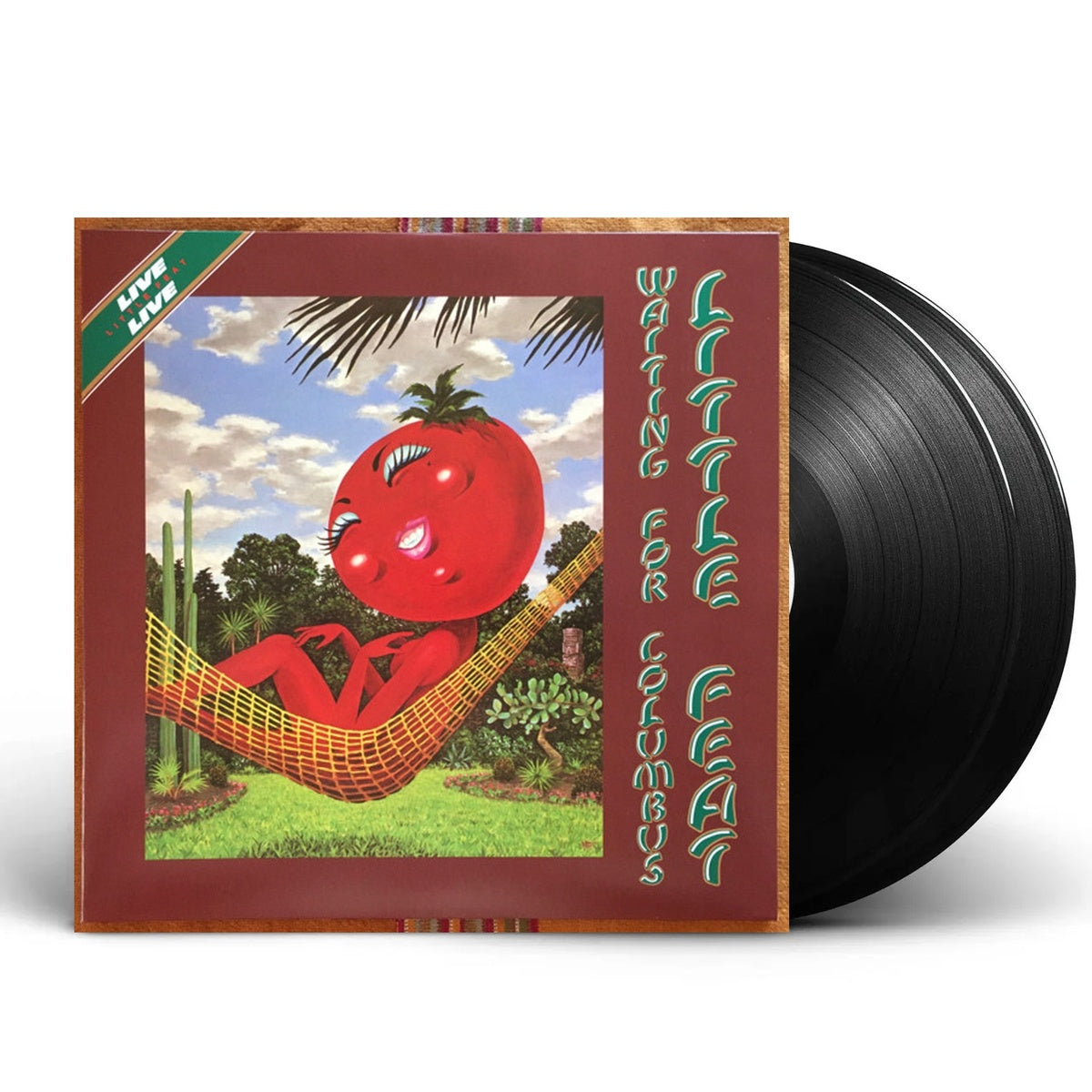 Packshot: Little Feat – Waiting For Columbus: Remastered (2-LP Vinyl) Vinyl LP | Relix