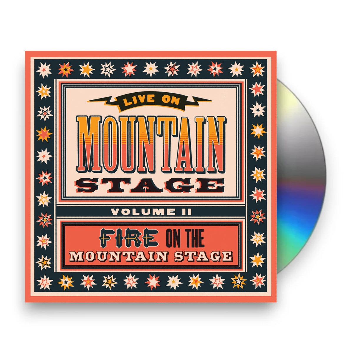 Packshot: Live From Mountain Stage Vol. Ii / Various – Live From Mountain Stage Vol. Ii / Various CD | Relix