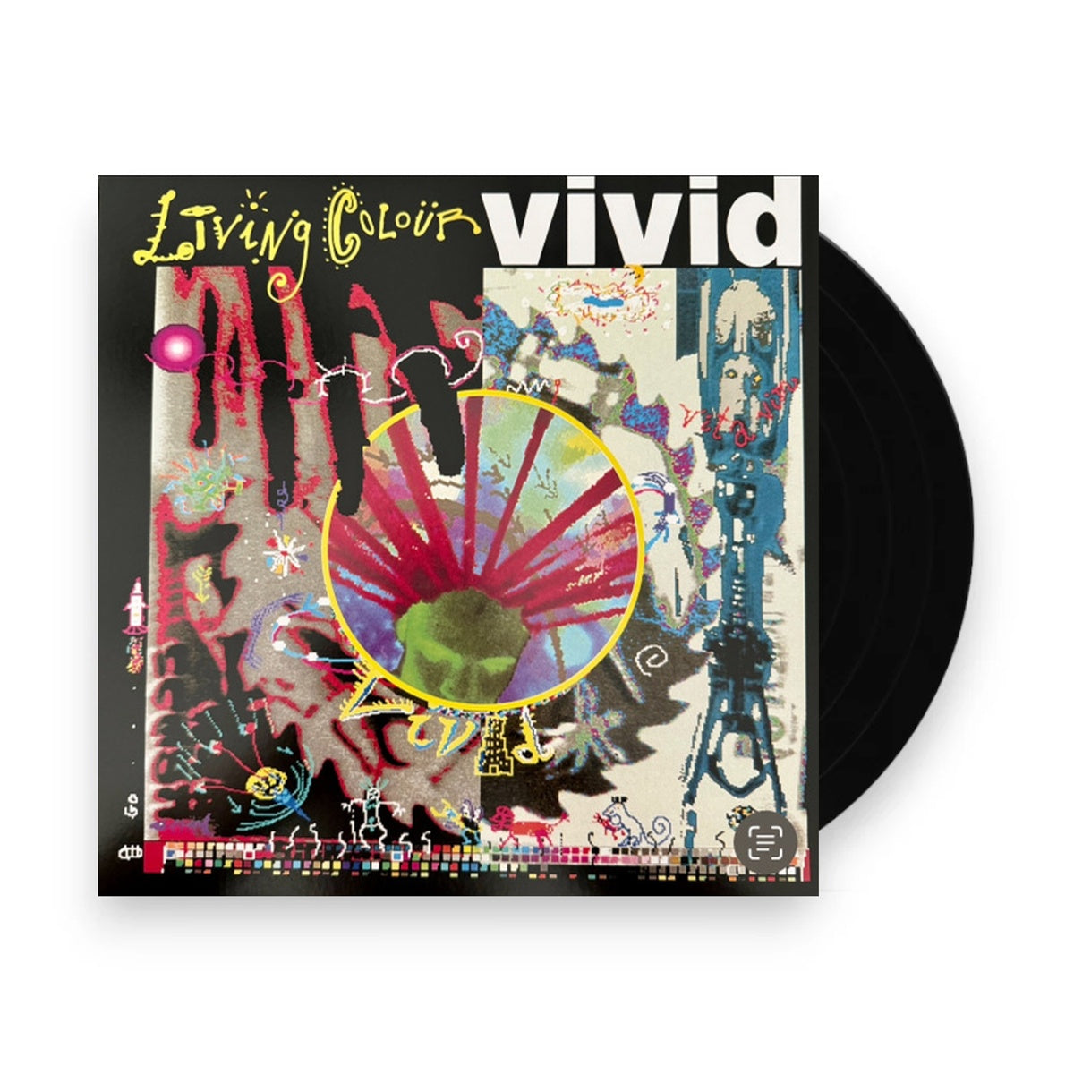 Packshot: Living Colour – Vivid - LP Vinyl LP | Relix