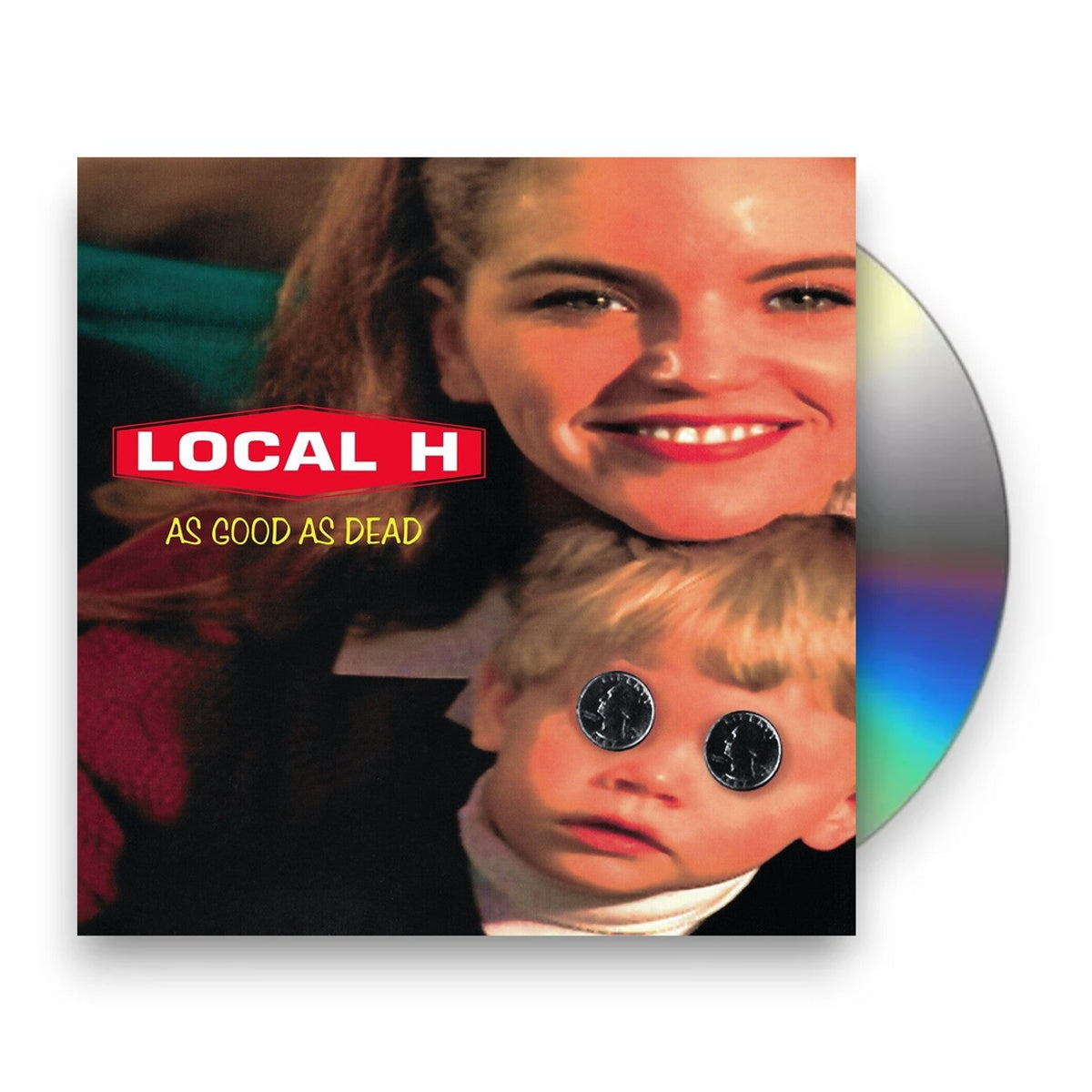 Packshot: Local H – As Good As Dead 30th Anniversary Edition (Reissue CD) CD | Relix
