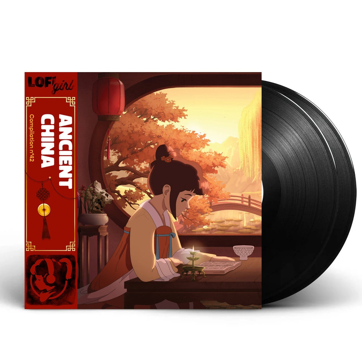 Packshot: Lofi Girl – Ancient China (Colored LP Vinyl) Vinyl LP | Relix
