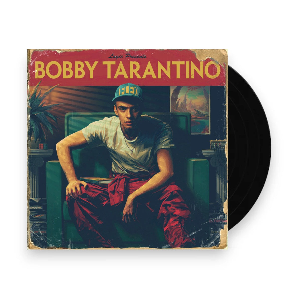 Packshot: Logic – Bobby Tarantino Vinyl LP | Relix