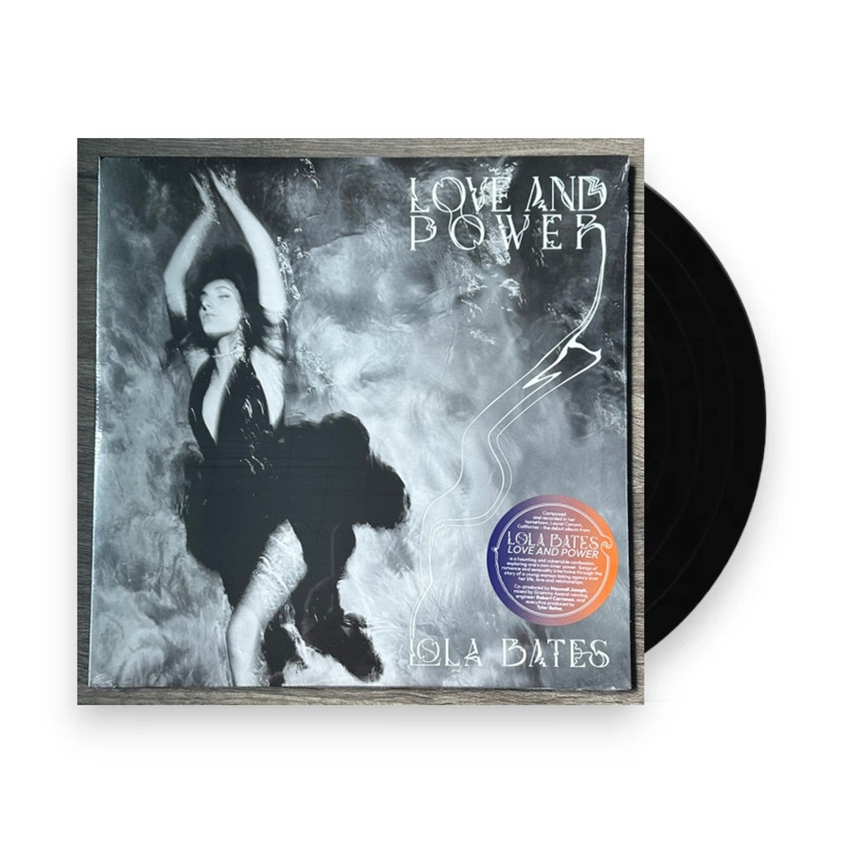 Packshot: Lola Bates – Love & Power Vinyl LP | Relix