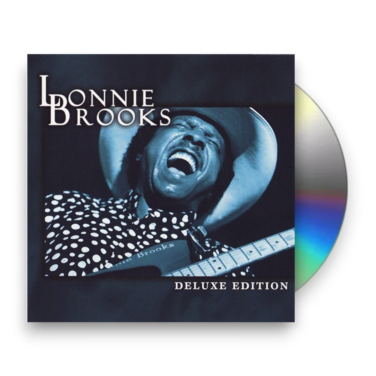 Packshot: Lonnie Brooks – Deluxe Edition CD | Relix