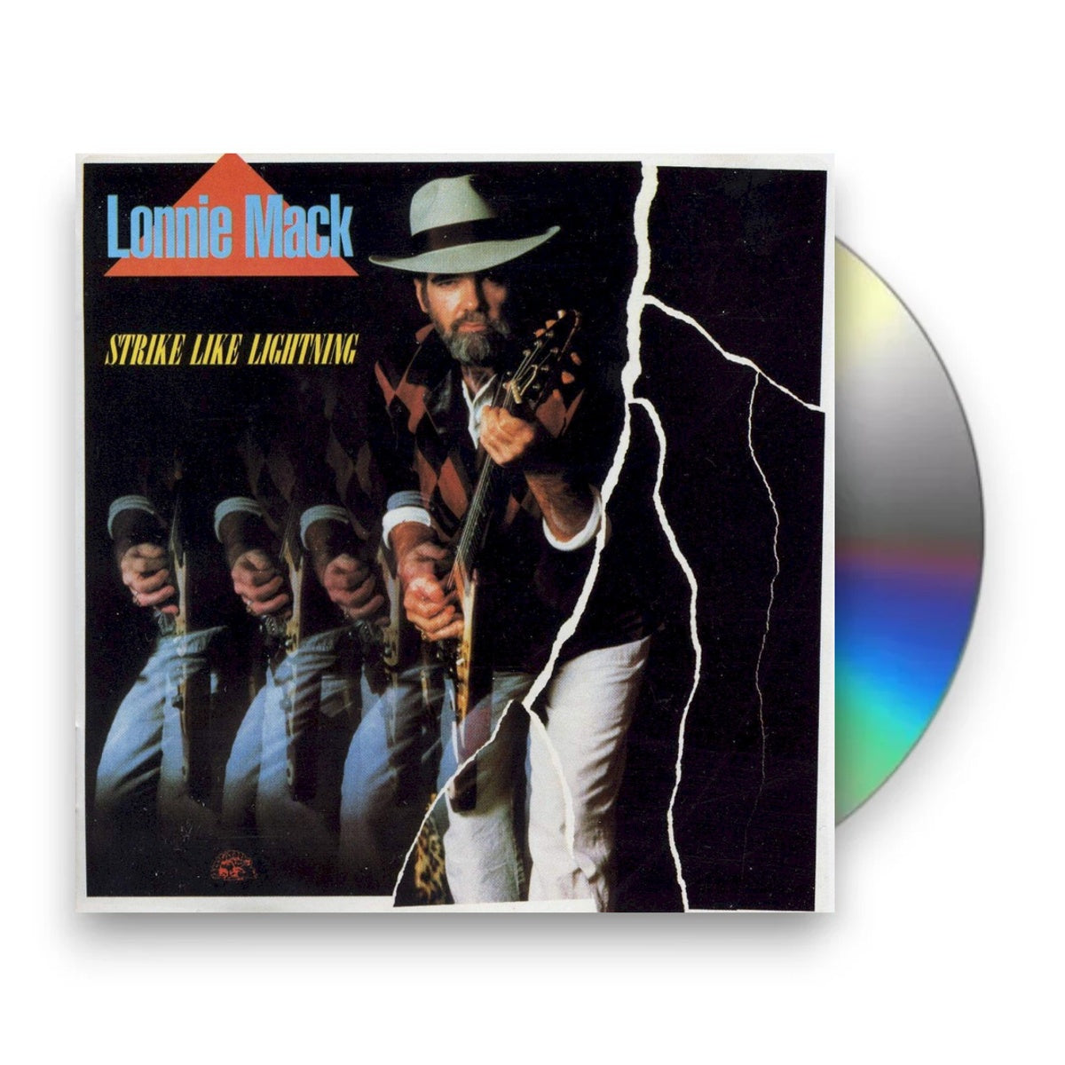 Packshot: Lonnie Mack – Strike Like Lightning CD | Relix