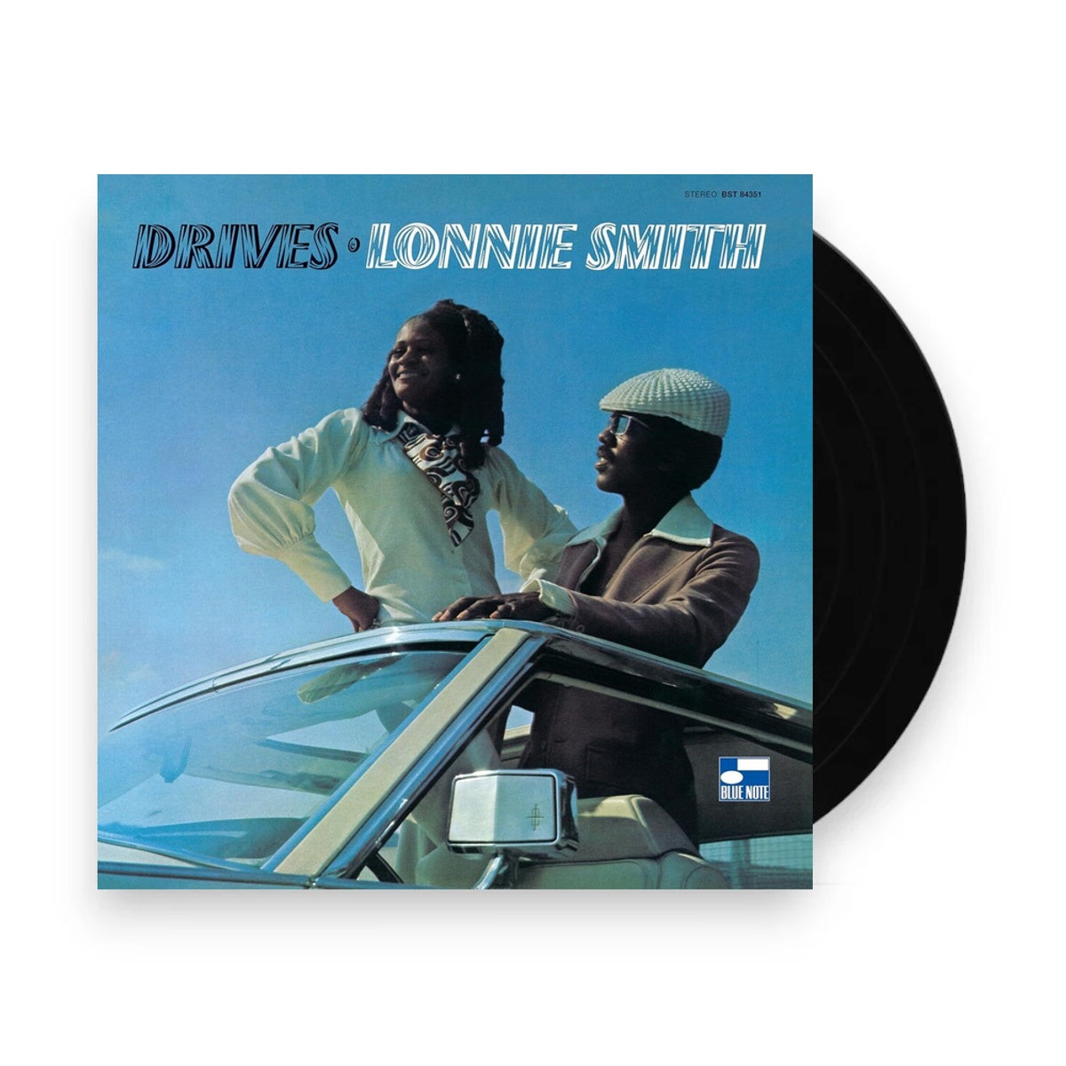 Packshot: Lonnie Smith – Drives (Blue Note Classic Vinyl Series, 180 Gram) Vinyl LP | Relix