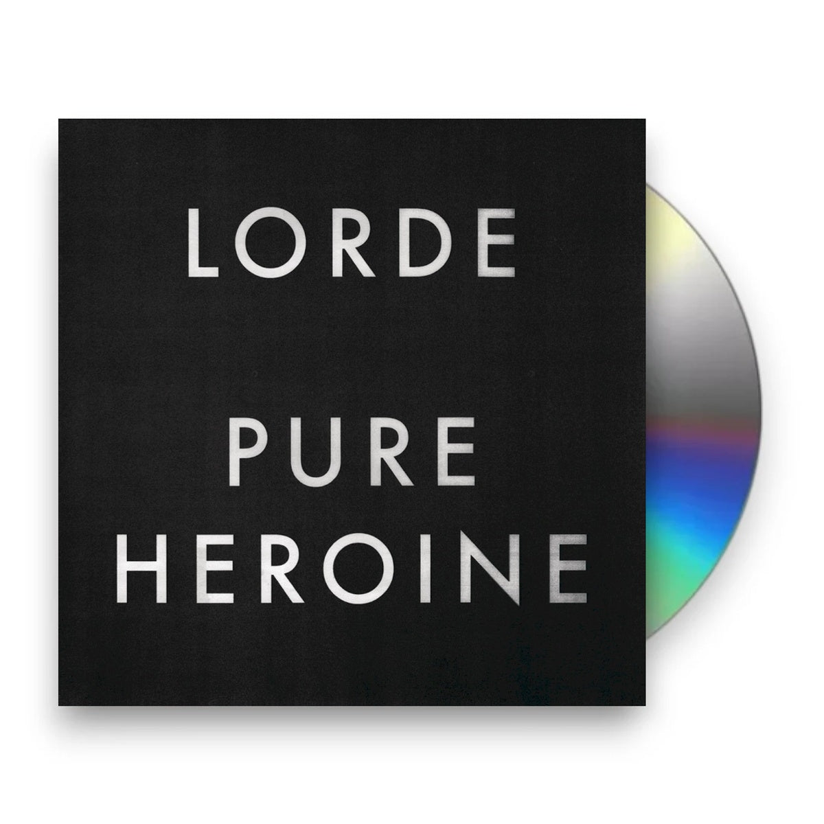Packshot: Lorde – Pure Heroine (CD) CD | Relix