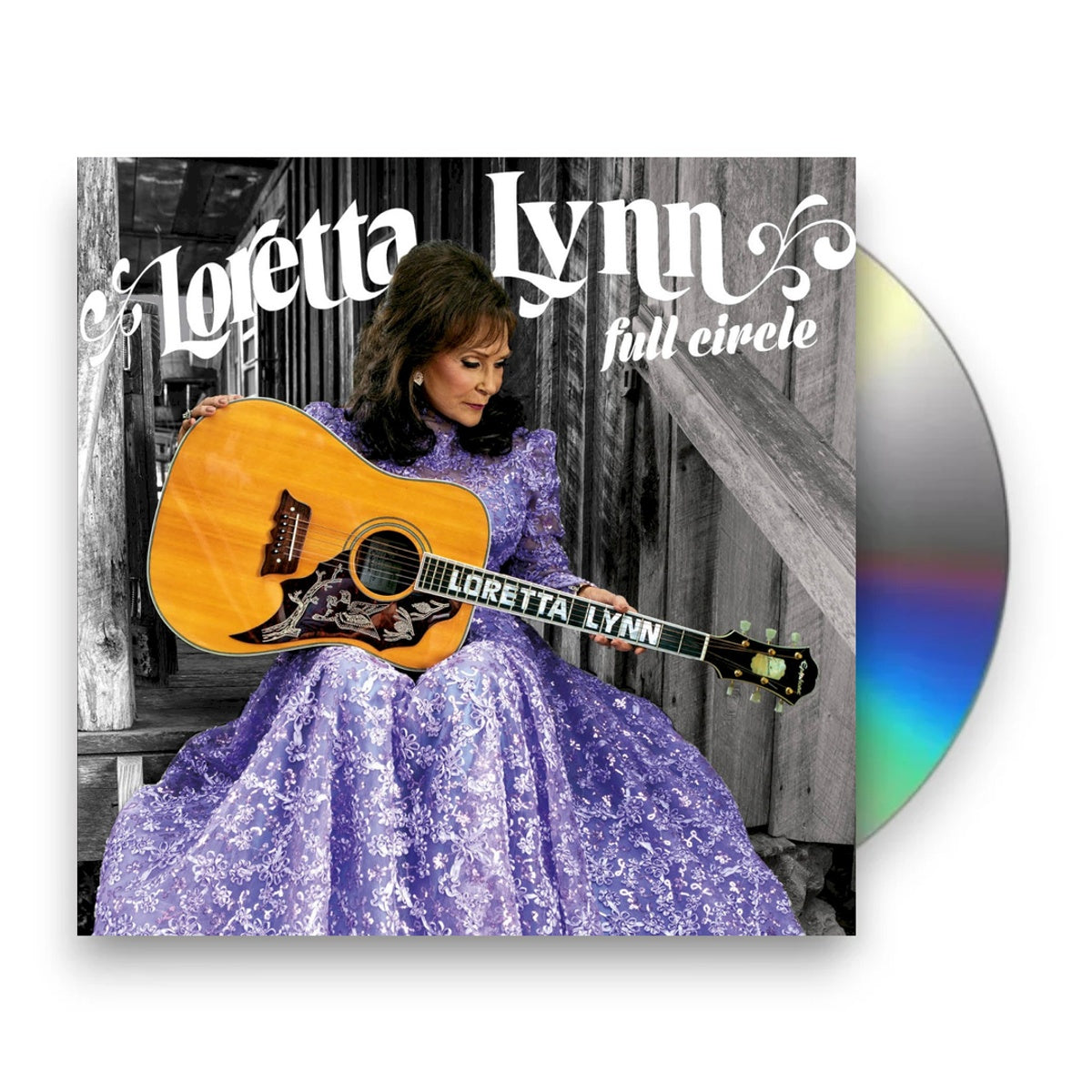 Packshot: Loretta Lynn – Full Circle CD | Relix