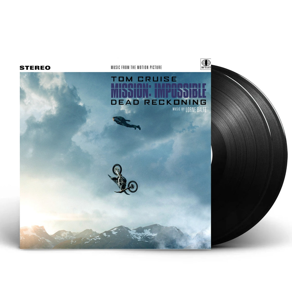 Packshot: Lorne Balfe  (Colv) (Gol) (Ofgv) – Mission: Impossible: Dead Reckoning / O.S.T. (Gol LP Vinyl) Vinyl LP | Relix