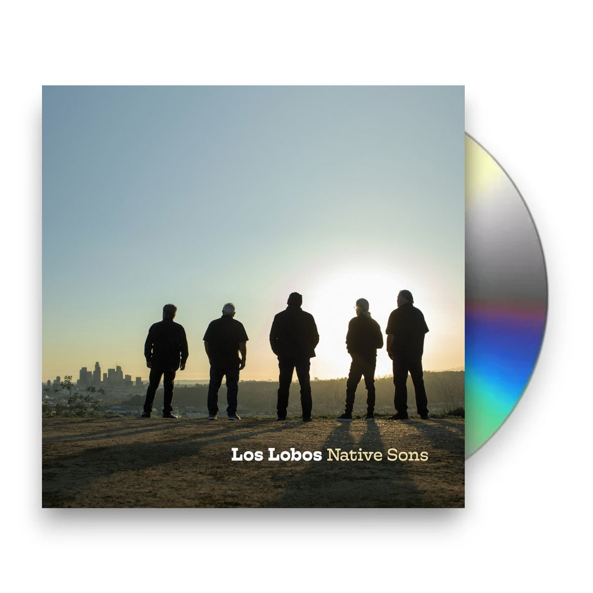Packshot: Los Lobos – Native Sons CD | Relix