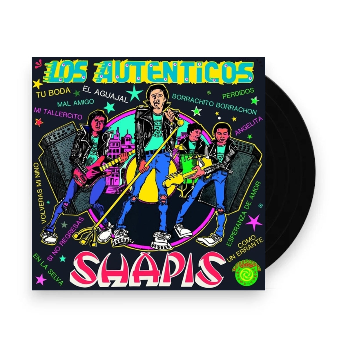 Packshot: Los Shapis – Autenticos (LP Vinyl) Vinyl LP | Relix