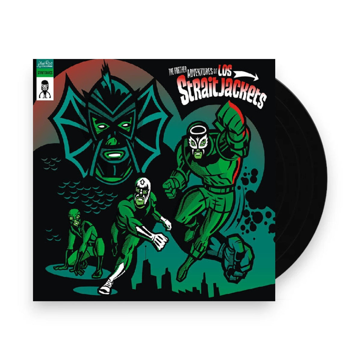 Packshot: Los Straitjackets – Further Adventures Of Los Straitjackets (Colored LP Vinyl) Vinyl LP | Relix