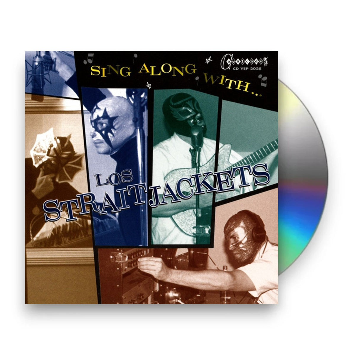 Packshot: Los Straitjackets – Sing Along with los Straitjack CD | Relix