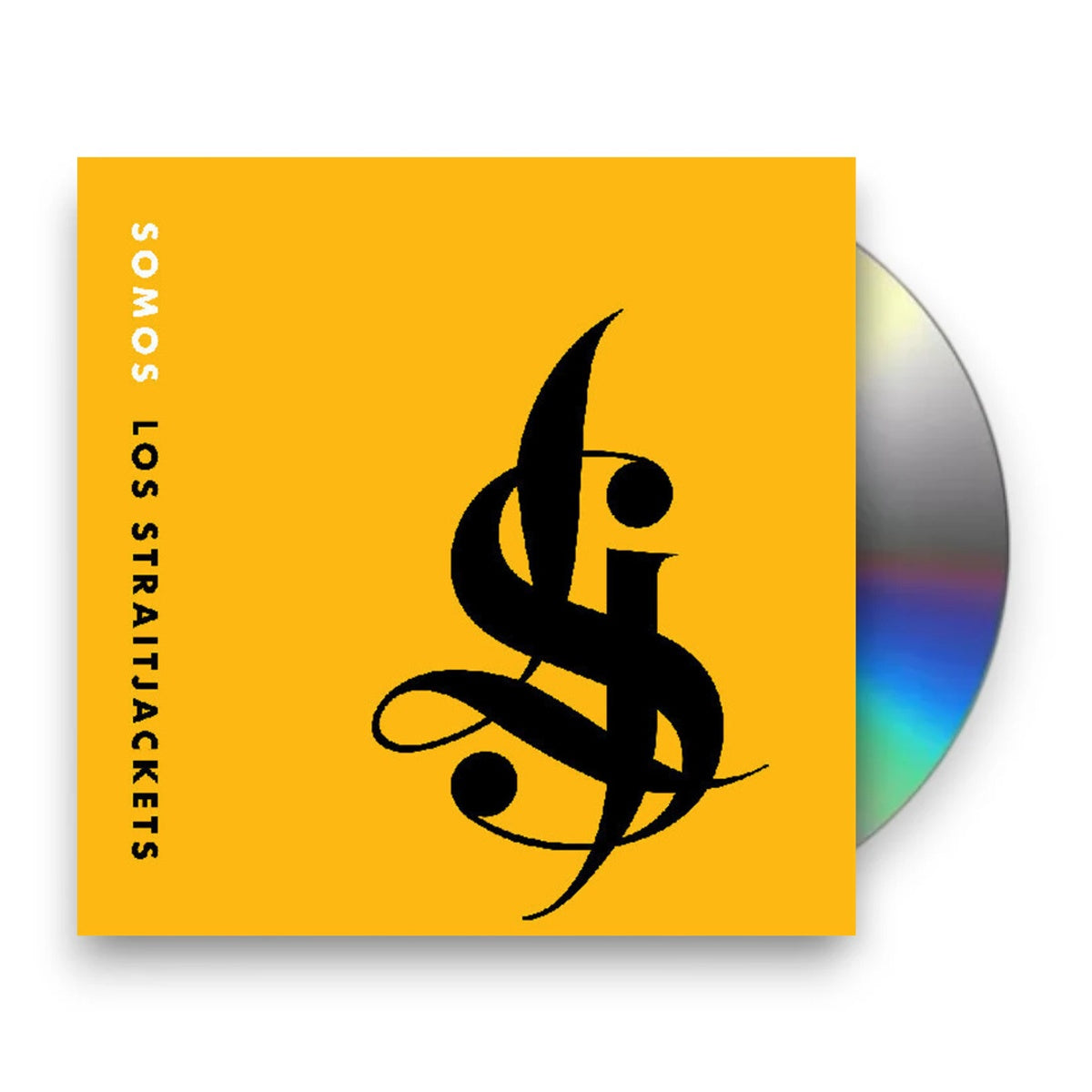 Packshot: Los Straitjackets – Somos Los Straitjackets CD | Relix