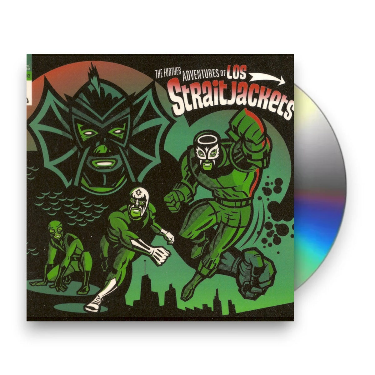 Packshot: Los Straitjackets – The Further Adventures Of Los Straightjackets CD | Relix