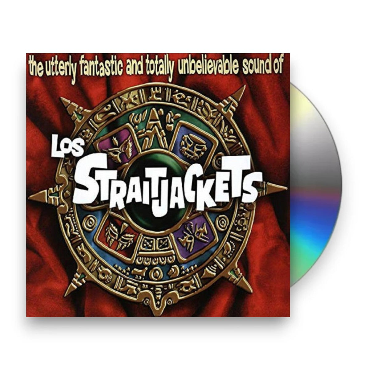 Packshot: Los Straitjackets – Utterly Fantastic And Totally Unbelievable Sounds of Los Straitjackets CD | Relix