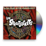 Packshot: Los Straitjackets – Utterly Fantastic And Totally Unbelievable Sounds of Los Straitjackets CD | Relix